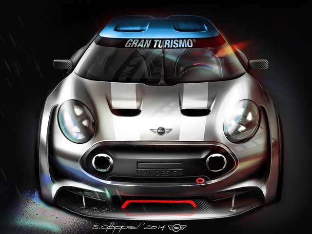 MINI показал гоночный концепт New Vision Gran Turismo